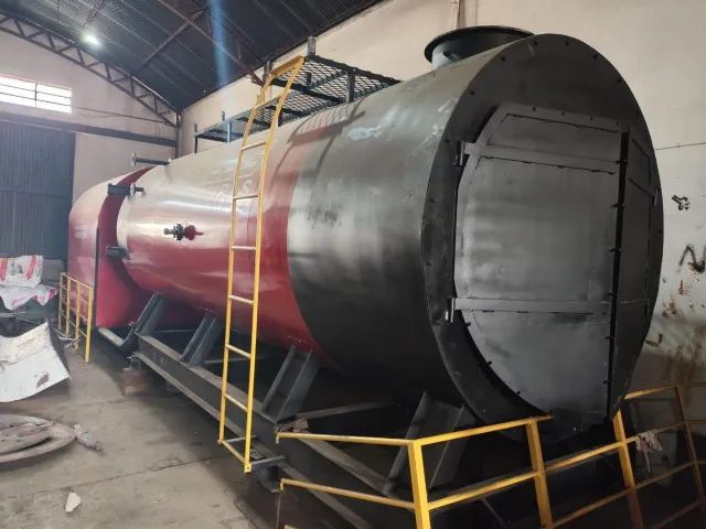 Caldeira Flamotubular 3.000Kg/h 10.00PTM - Foto 3
