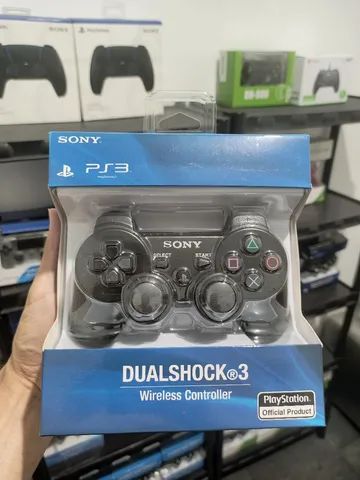 Controle PS3 Dualshock 3 sem fio - PLAYHOUSE  - Foto 3