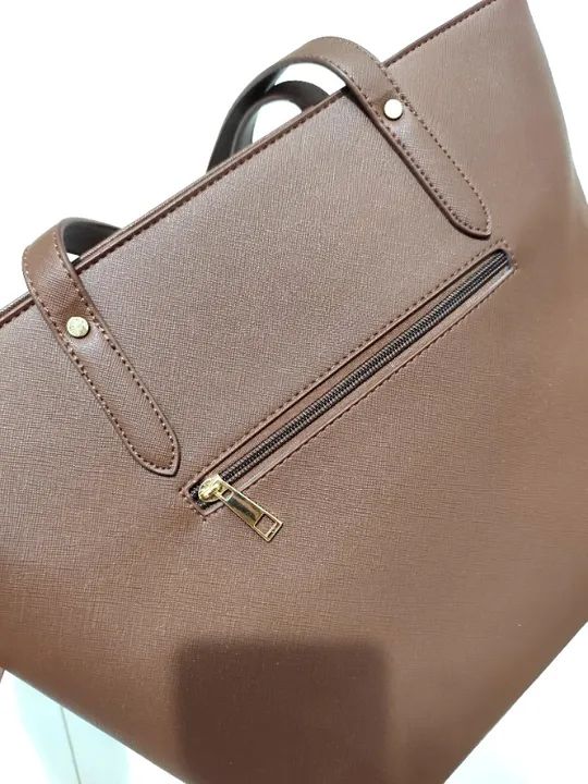 Bolsa marrom (nunca usada) - Foto 3