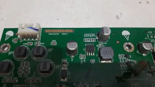 Placa principal tv cce 32 lt32g gt 1326-ex - Foto 2