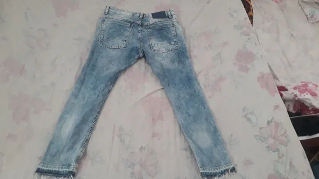 Calças jeans sale usadas masculina olx