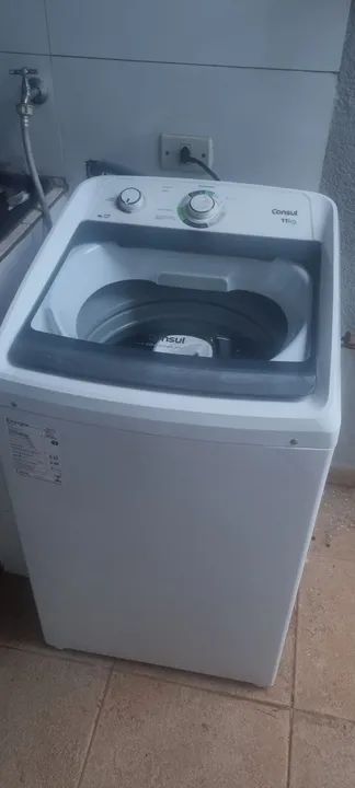 Máquina de Lavar Consul 11kg