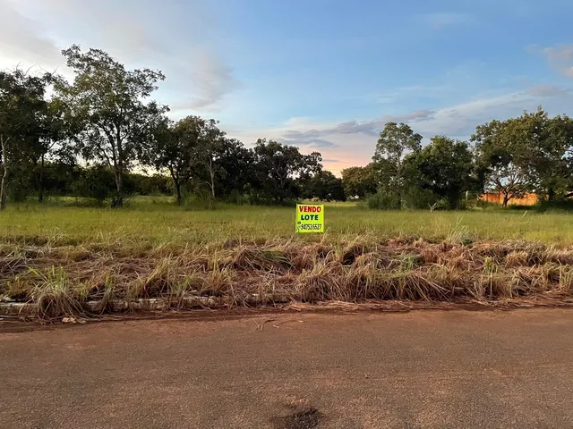 Vendo Lote Residencial MÔNACO quitado