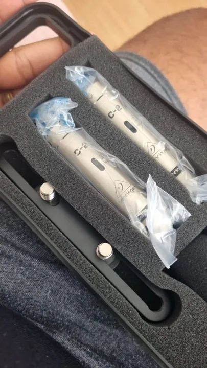 Microfones Condensador Behringer C-02