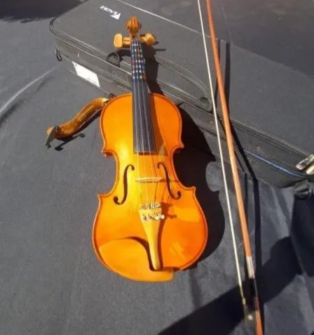 Violino Eagle com estojo case - Foto 2