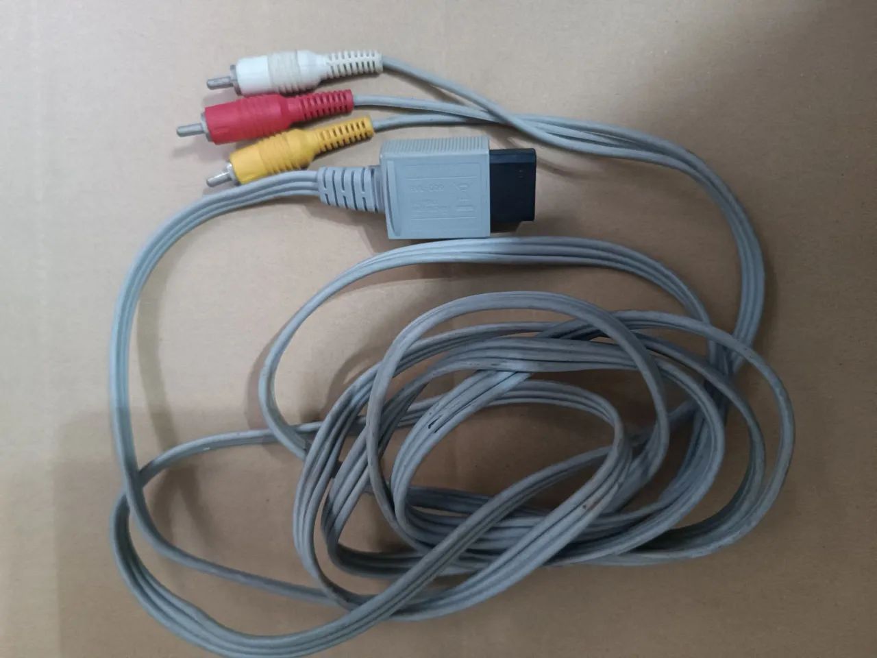 Cabo AV - Nintendo Wii 