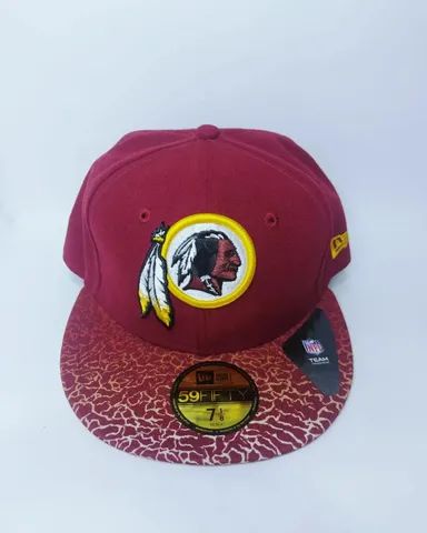 Boné Washington Redskins - New era - 5950 - fitted - 59fifty - Nfl