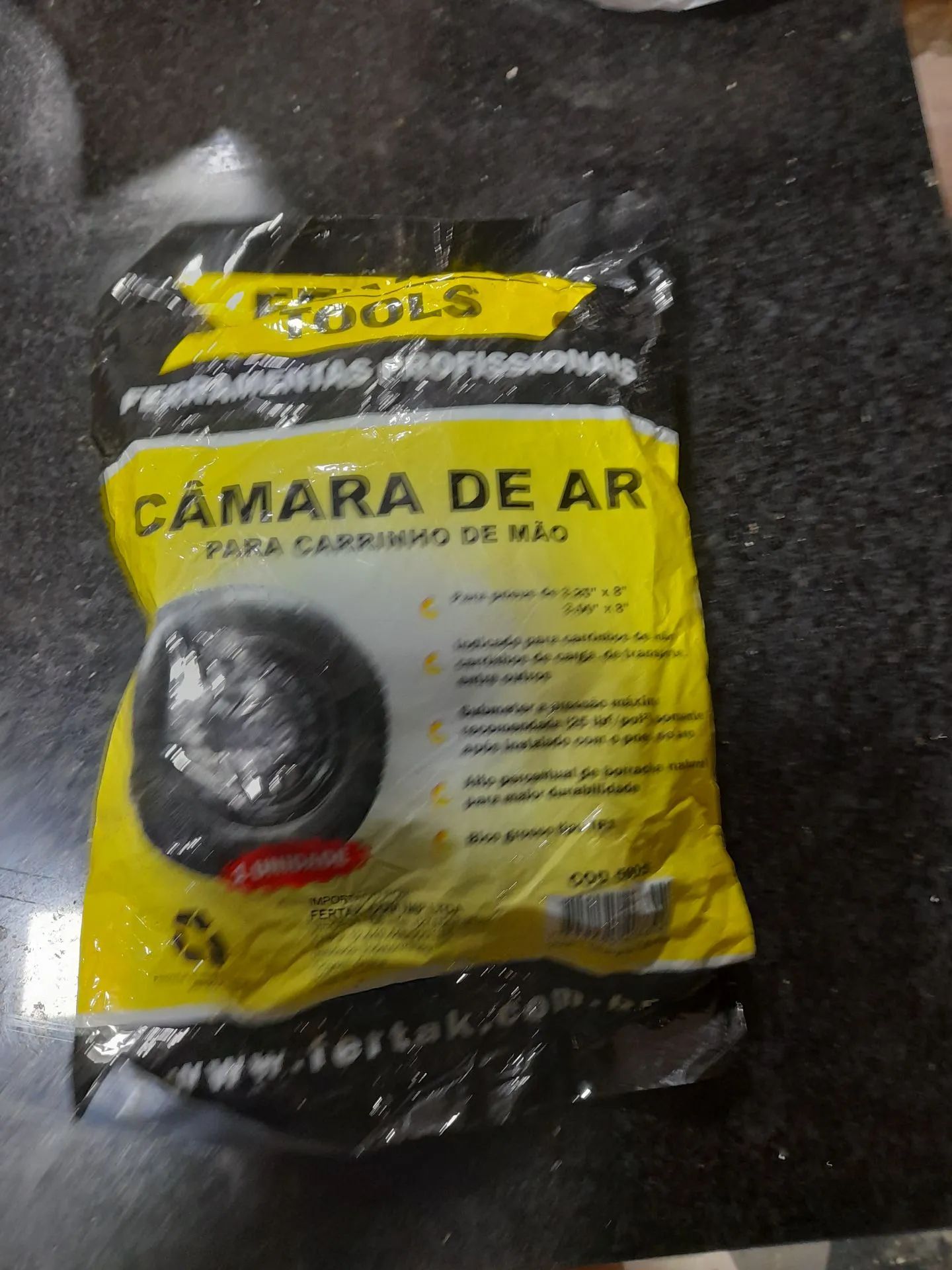 Câmera de ar de carrinho - Foto 2