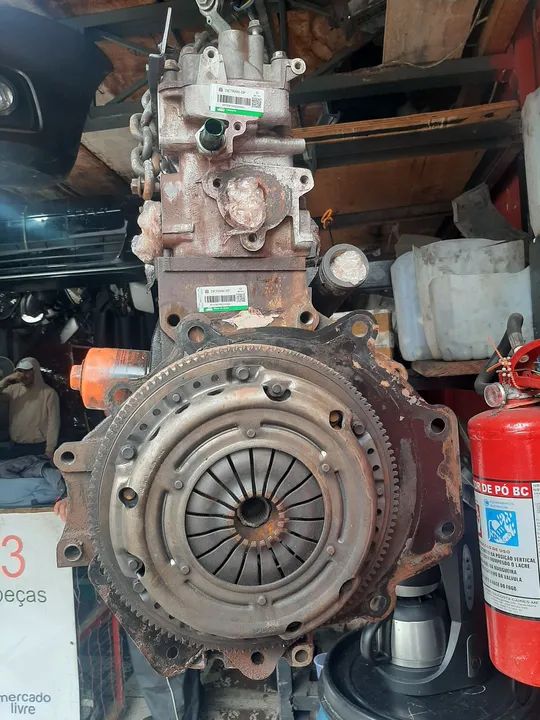 motor parcial polo / Fox / golf  1.6 8vls flex - Foto 2