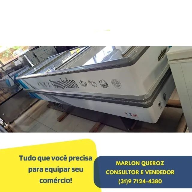 Ilha 3M Branca Polar Iluminada