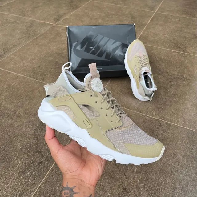 Huarache run hot sale ultra beige