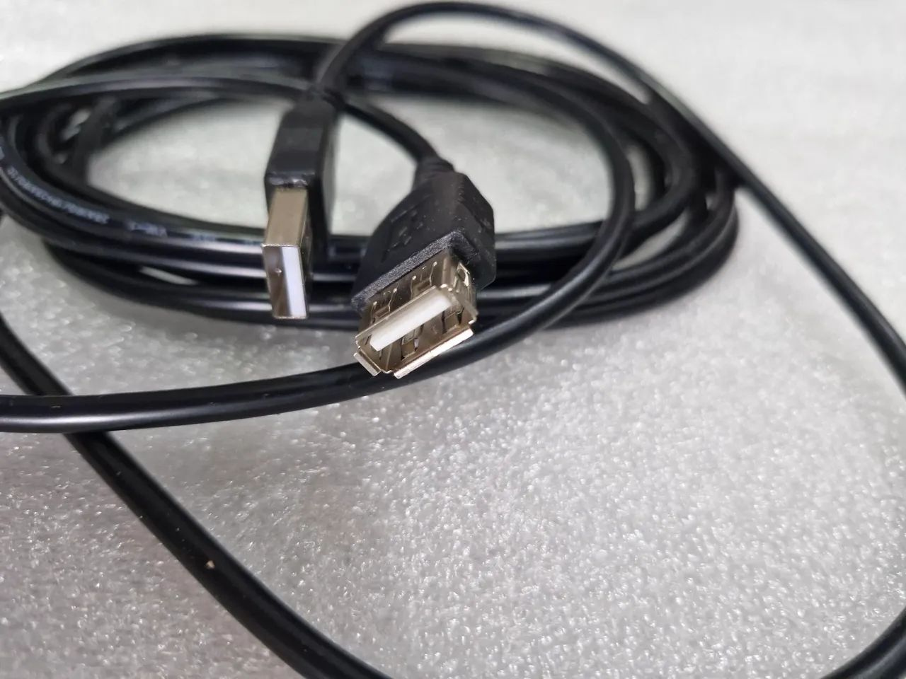 Cabo USB AM x BM - 1,8 metros 2.0 - Foto 2