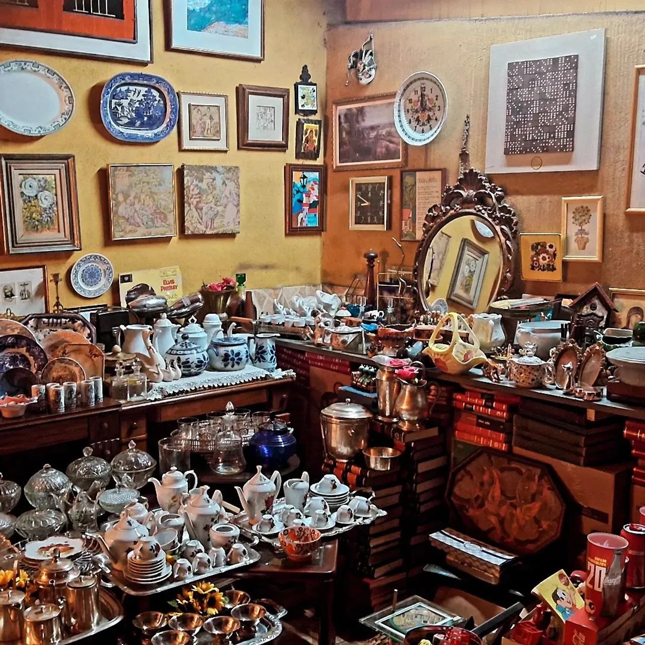 Antiguidades Compramos e Vendemos Coleções ou decoração  - Foto 3