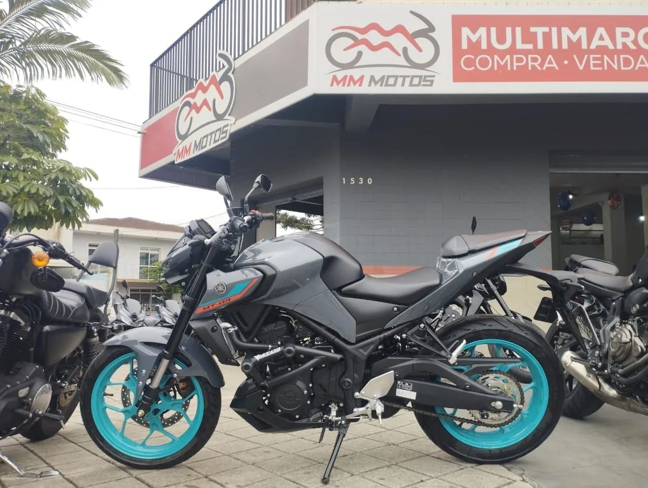 Yamaha / MT-03 ABS - 2024 - Foto 2