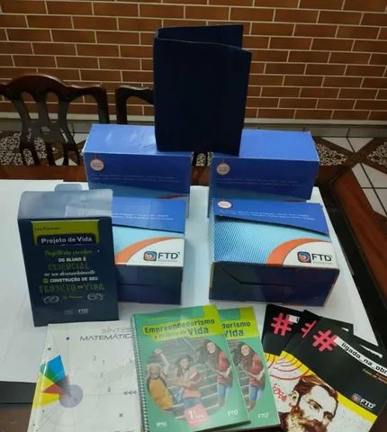 Coleção ensino médio  - Foto 4