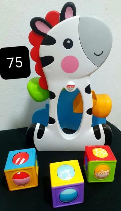Brinquedos Fisher Price 3 - Valor em Cada Foto  - Foto 2