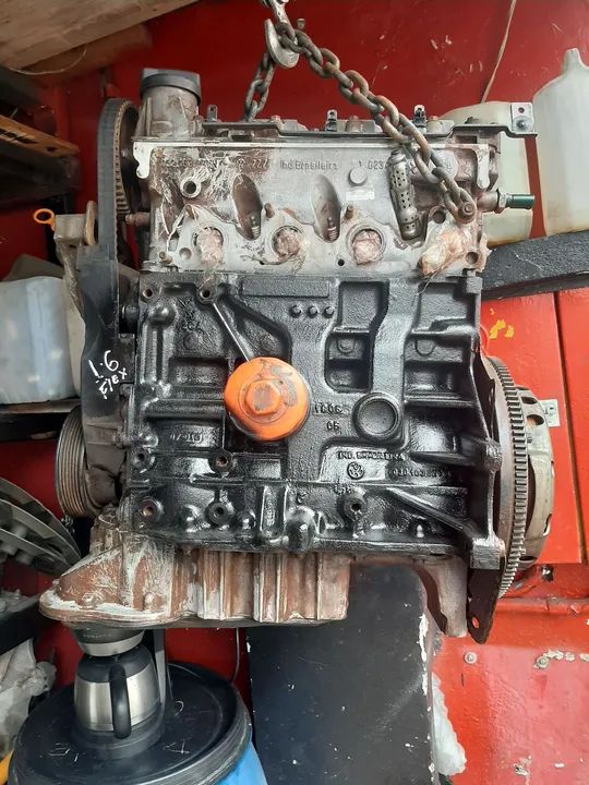 motor parcial polo / Fox / golf  1.6 8vls flex