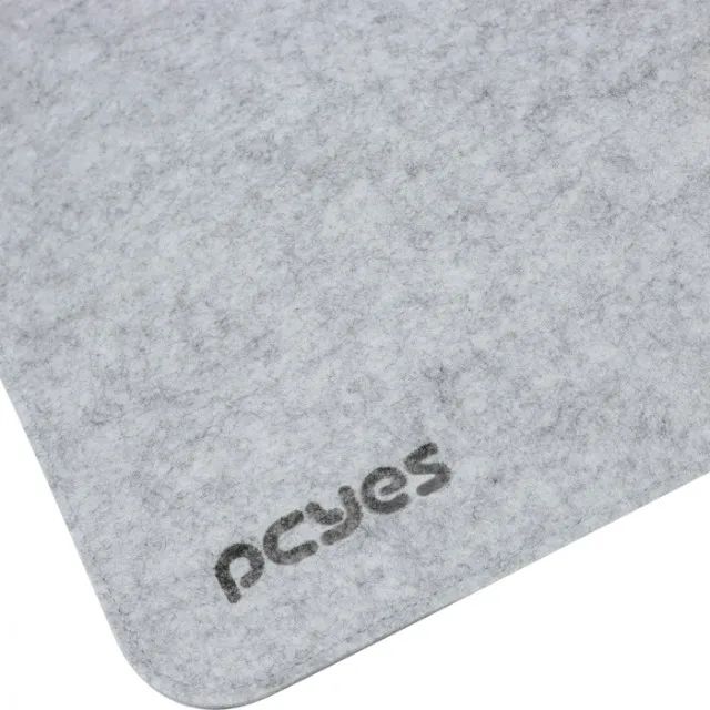 Mousepad Grande Pcyes Desk Mat Exclusive Pro Gray (Material Feltro) 900x420x3mm - WZetta - Foto 5