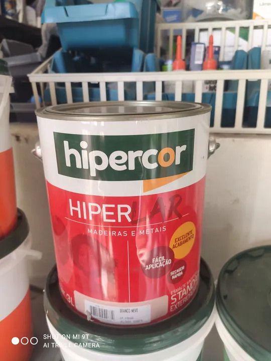 Galão esmalte -Hipercor- Branco neve