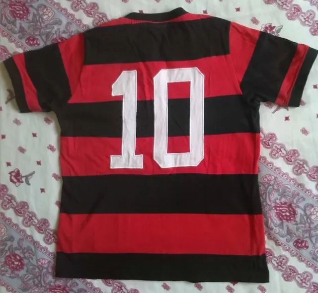 camisa Flamengo P Zico + BRiNDE - Foto 2