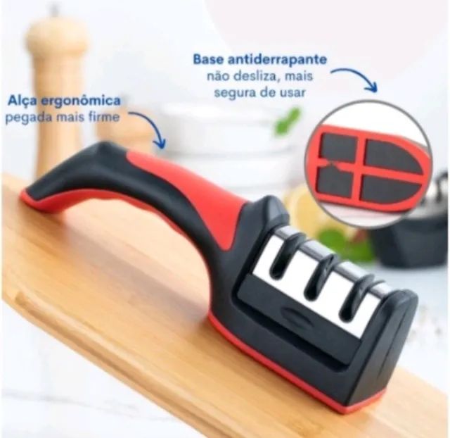 Promoção!Amolador de facas profissional - Foto 3
