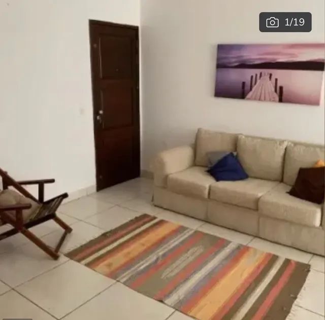 Quarto para alugar em apartamento, capim macio, completo e mobiliado