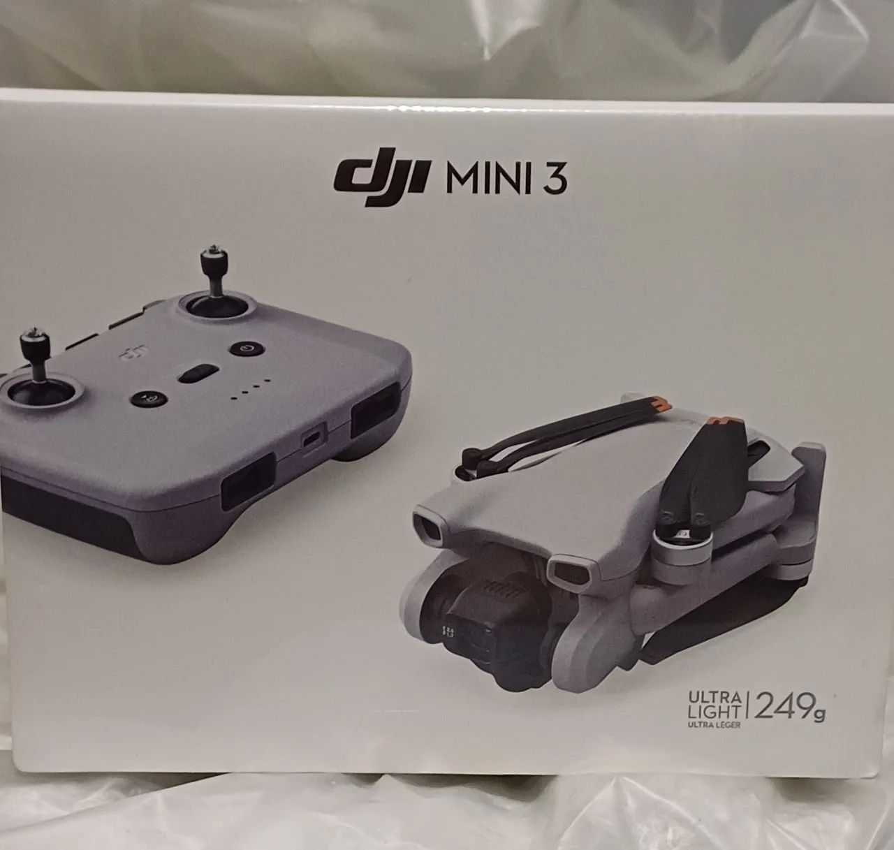 Drone dji mini 3 - Novo Lacrado!