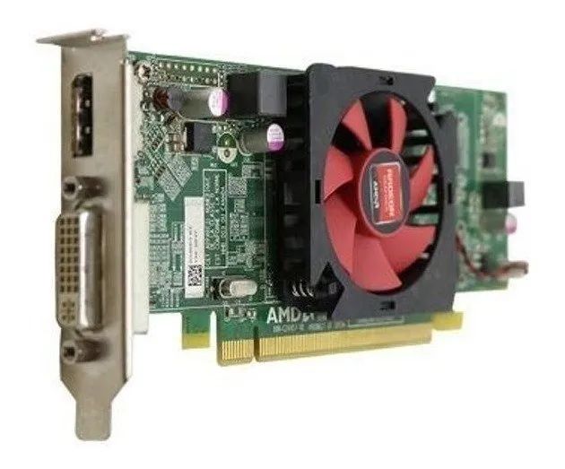 Placa De Video Amd Radeon Hd 7000 Series 1gb Gddr3 64bit