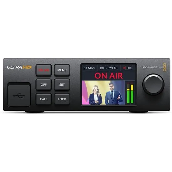 Apresentador Web Blackmagic HD (Bdlkwebptrpro) - Novo lacrado!