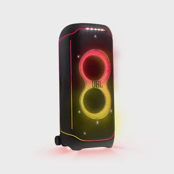 Caixa de som 1100W JBL Partybox Ultimate NOVA na embalagem