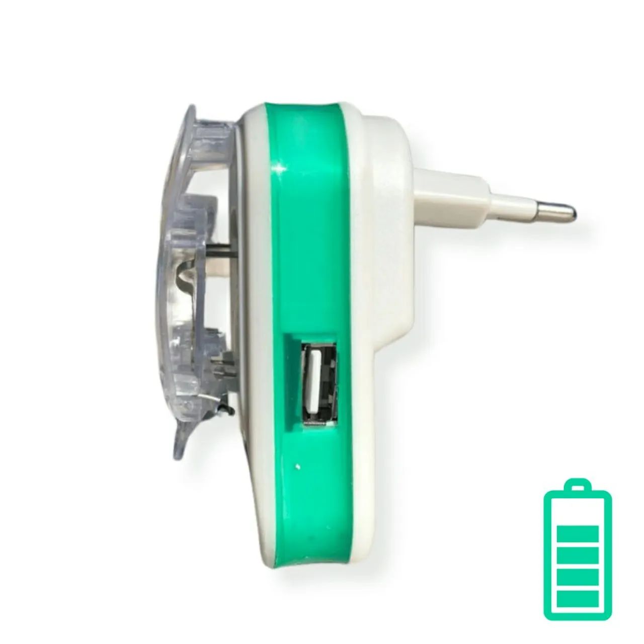 Carregador Universal LCD para Celular - Foto 2