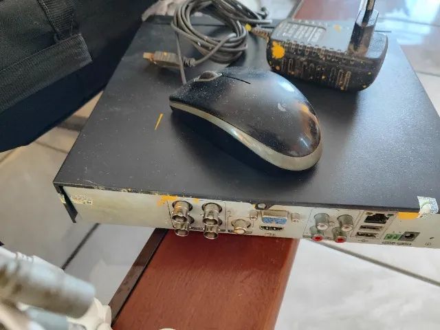 vendo um conjunto completo de cameras de segurança ECP,  - Foto 4