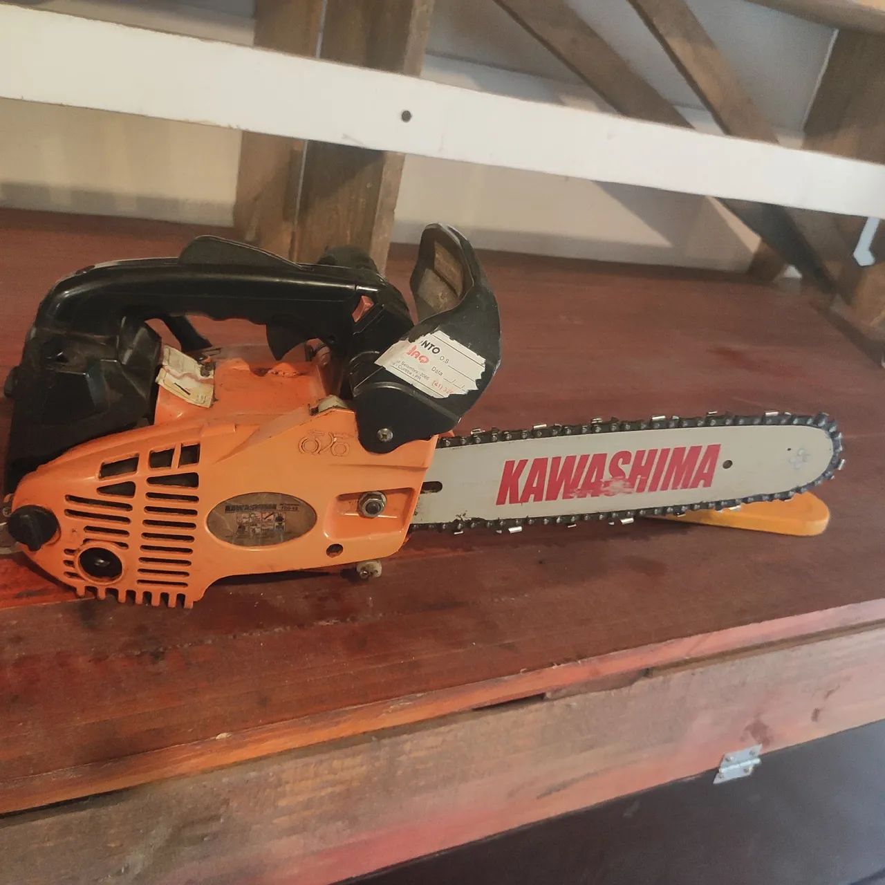 Motosserra Usada modelo 126_12 - Foto 2