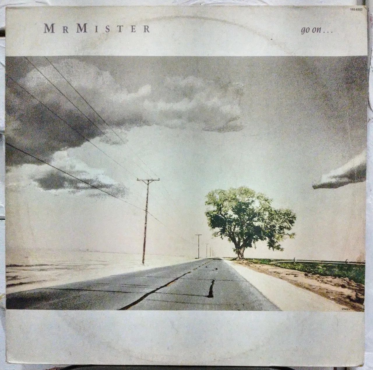 Vinil Mr. Mister - Go On...