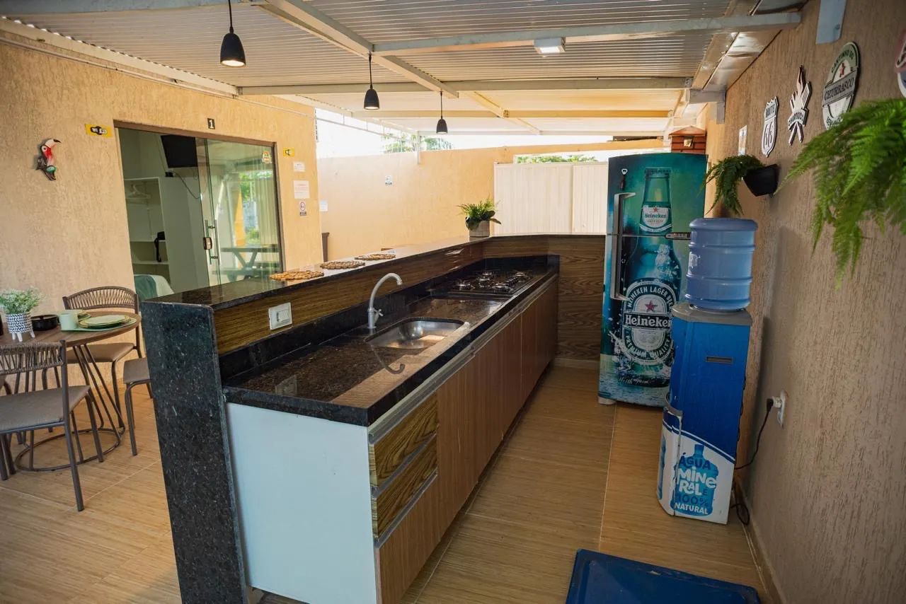 Casa de temporada 5qts p/ até 15 pessoas em Praia Jacumã - Foto 11