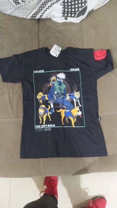 Camisa ninja (PRODUTO NOVO) - original, presente de Natal 