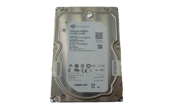 Hd Servidor Seagate Enterprise Capacity 6tb Hdd 3.5 V5 Sed St6000nm0285 7200rpm