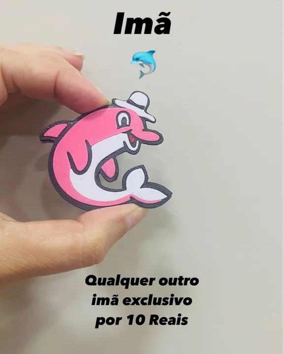 Objetos impressos em 3D - Foto 3