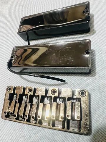 Kit par captadores + ponte para baixo de 6 cordas!!! - Foto 3
