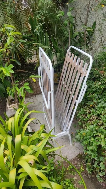 Ótima Cama Dobrável de Solteiro