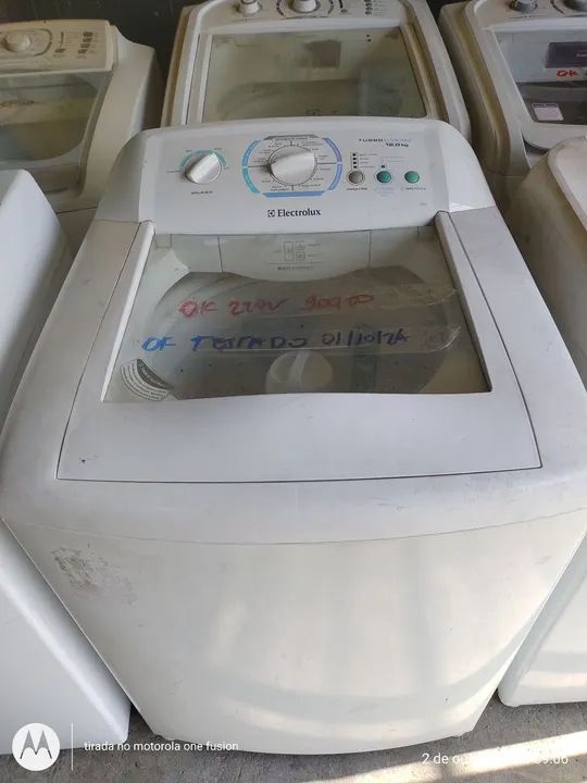 LAVADORA ELECTROLUX LTE12 220V