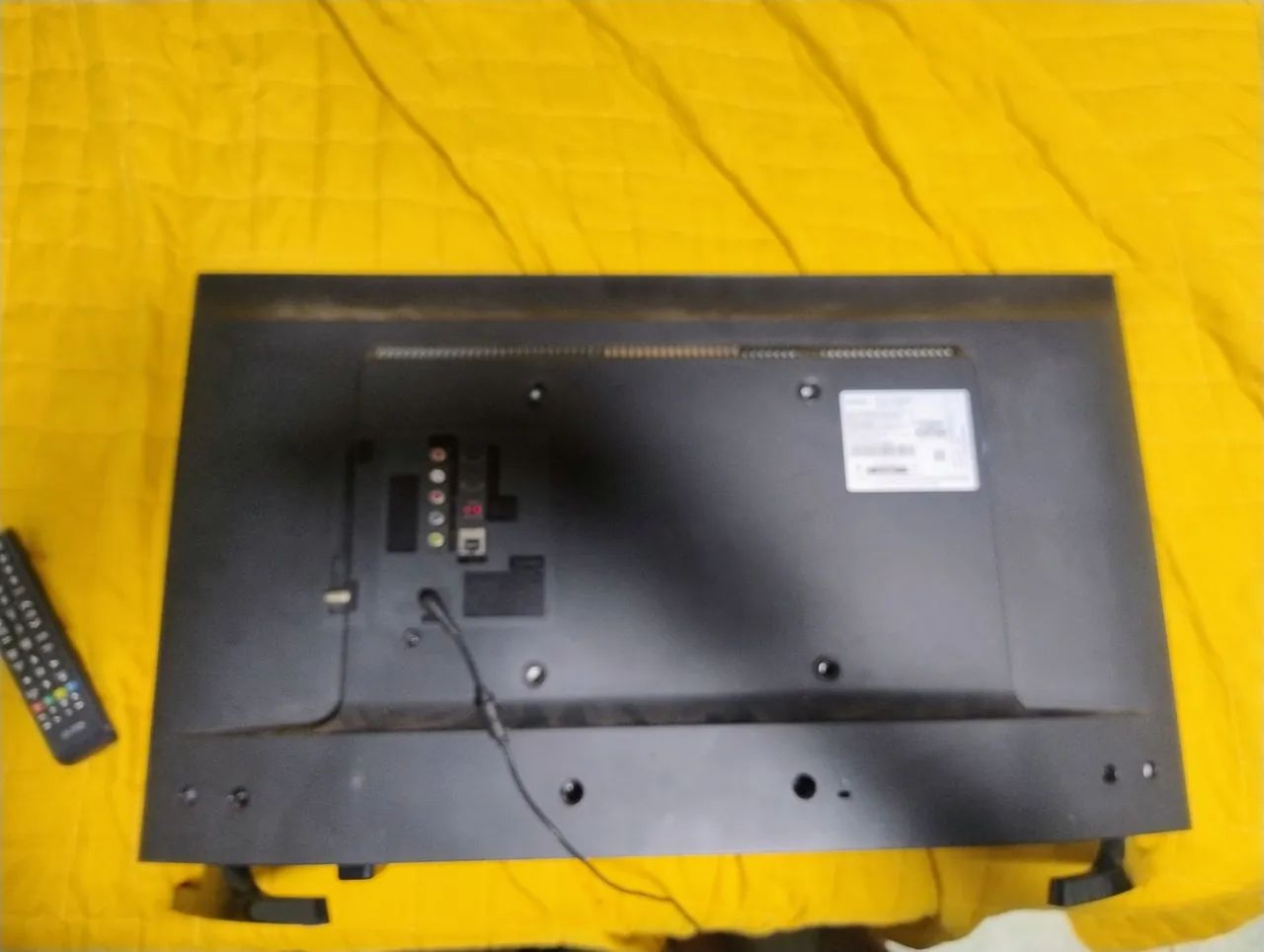 TV Samsung 32 polegadas com tela quebrada - Foto 4