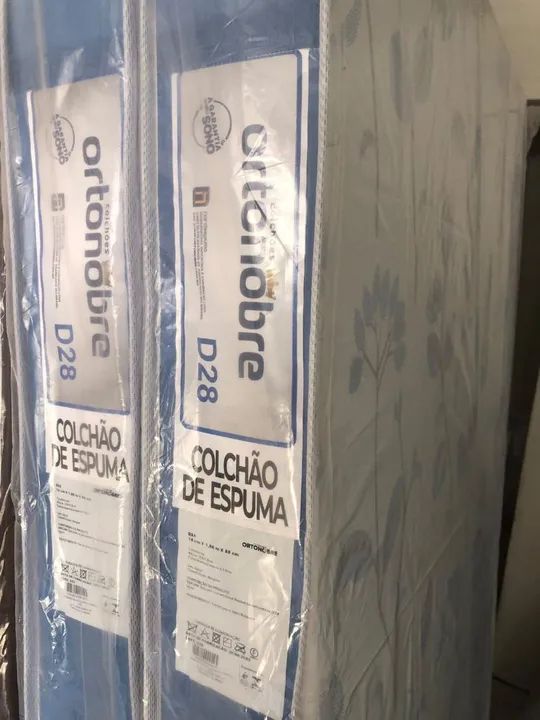 Colchão solteiro Novos D28 295$ e frete grátis só aqui  - Foto 2
