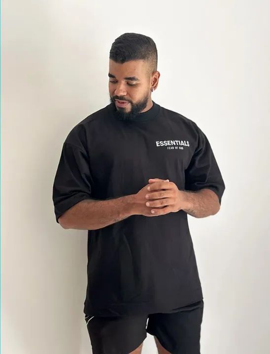 Camisa Oversized Essentials Fear of God