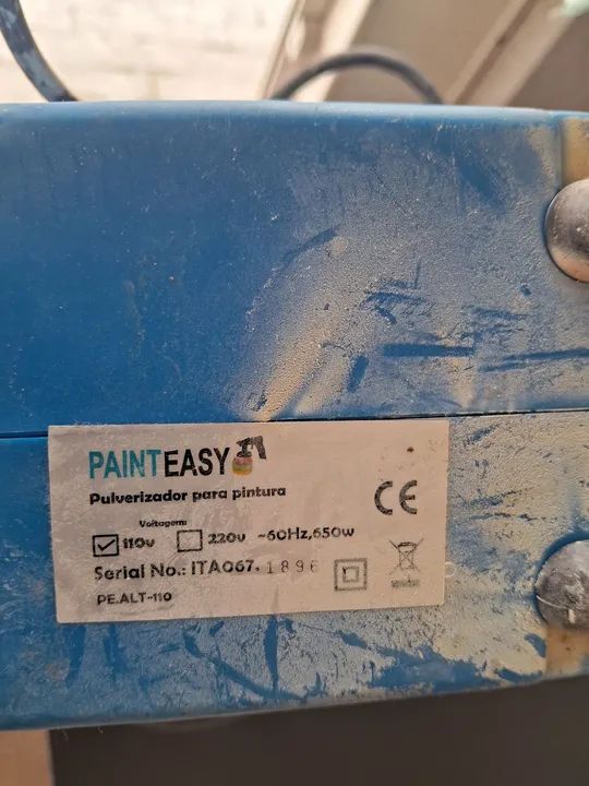 Compresor com pista portátil usado - Foto 3