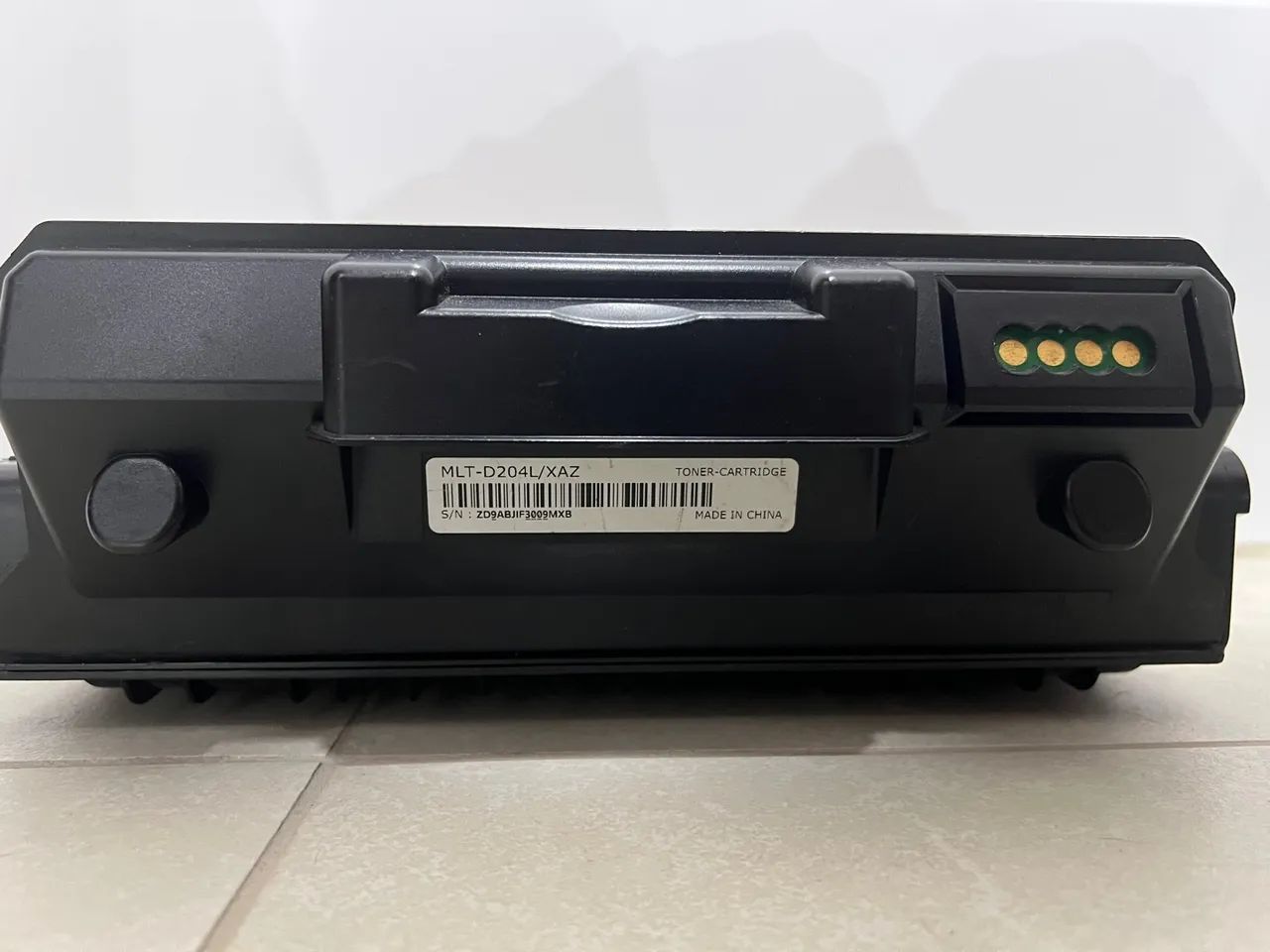 Toner Samsung D204L Preto - Foto 3