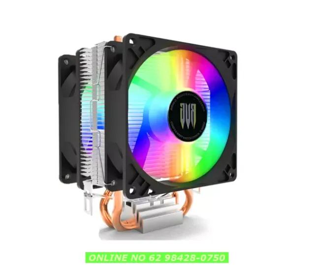 Cooler Cpu Led Ryzen Intel 775 1150 1151 1155 1200 Am4 Am5 Led Rgb