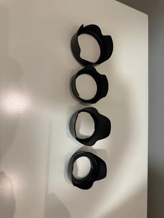 4 Capas de Lente para Câmera - EW-73D, EW-63C, ET-60 e DC (II) ? 55 - Foto 2