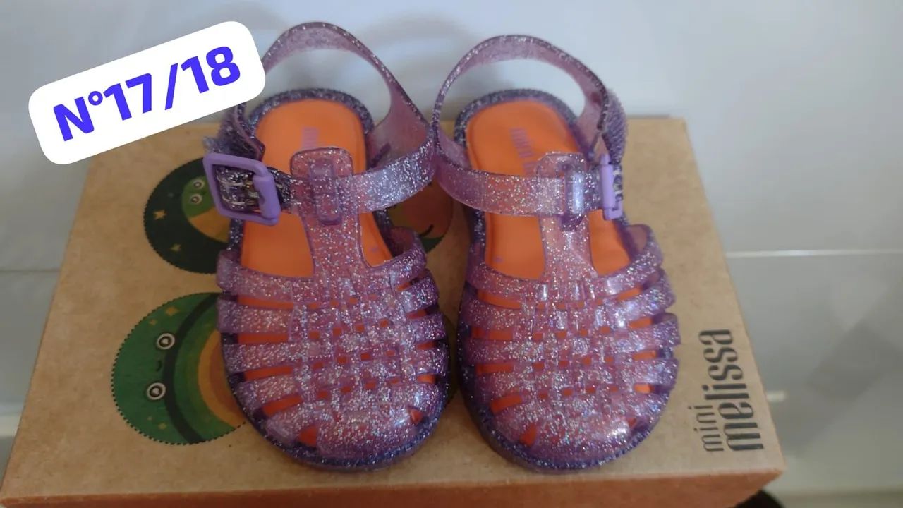 Várias mini melissa  - Foto 6