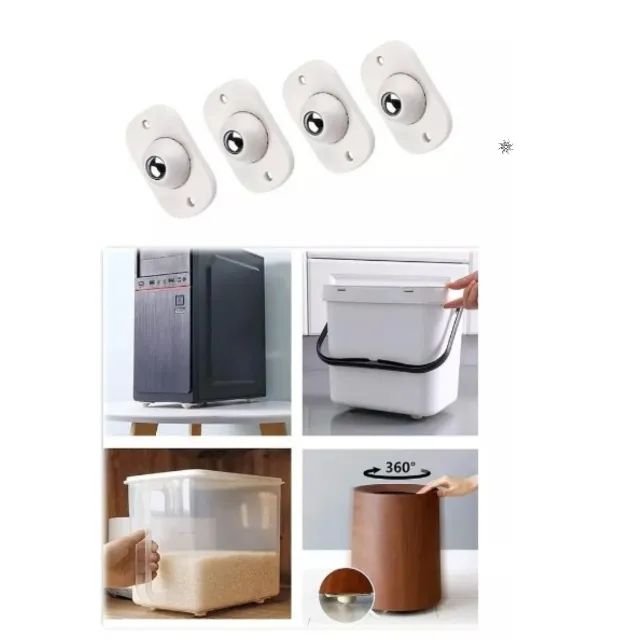 Kit 4 Rodinhas para Eletro Domésticos - Foto 4